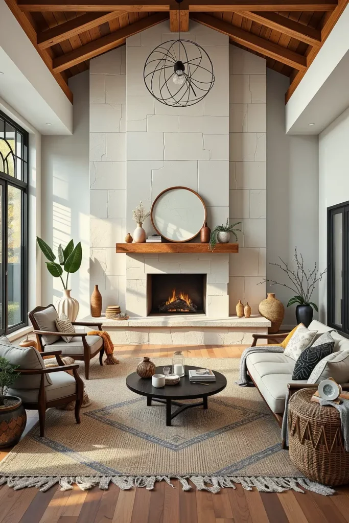 62 Boho Living Room Ideas 2026: Modern, Designer & Stylish Interiors