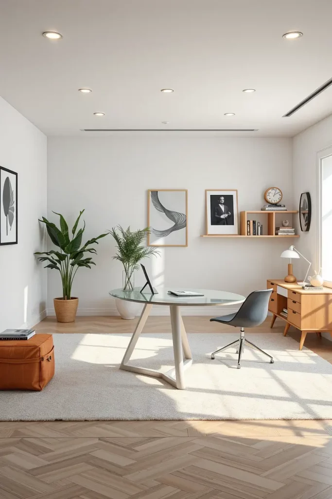 62 Home Office Desk Ideas 2026: Curved, Oval & Designer Desks for Modern Workspaces