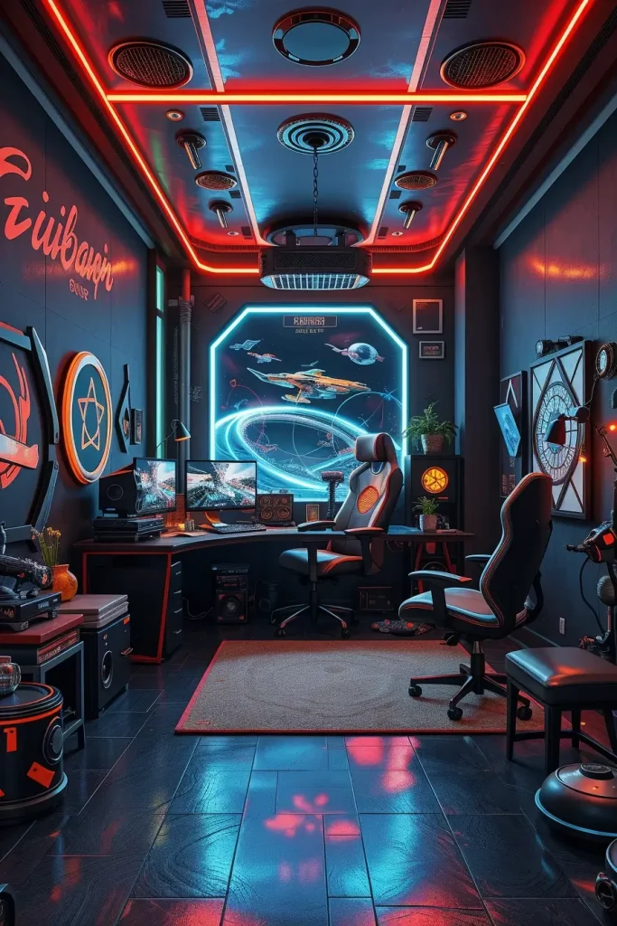 62 Gaming Desk Ideas 2026: Smart, Ergonomic & Modern Gaming Setups