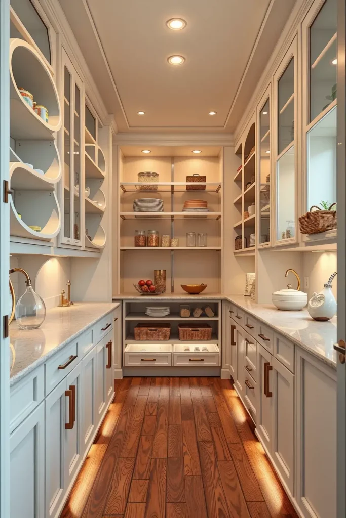 65 Pantry Renovation Ideas 2026: Modern, Stylish, and Curved Pantry Designs