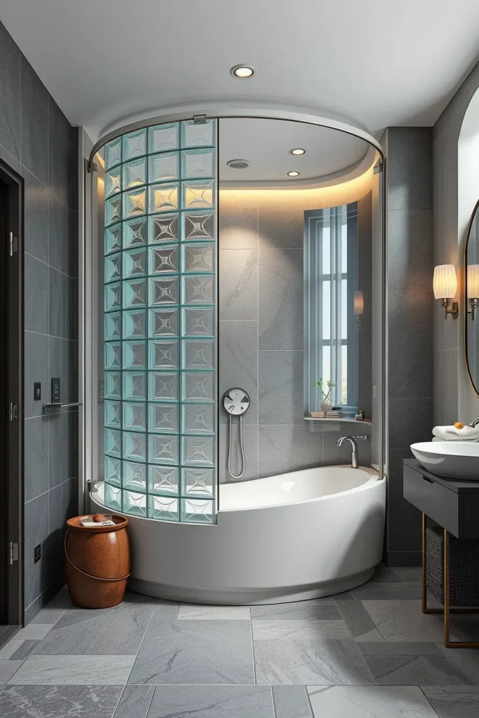 64 Shower Renovation Ideas 2026: Modern Curved, Oval & Designer Showers