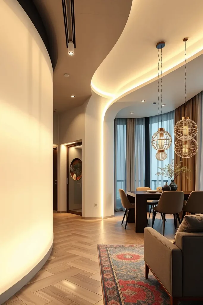 64 Apartment Renovation Ideas 2026 With Curved Design And Modern Interiors