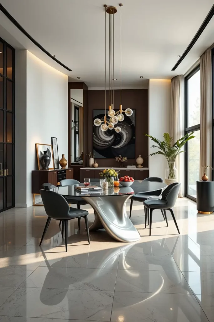 63 Dining Table Ideas 2026: Stylish Curved, Designer & Modern Dining Tables