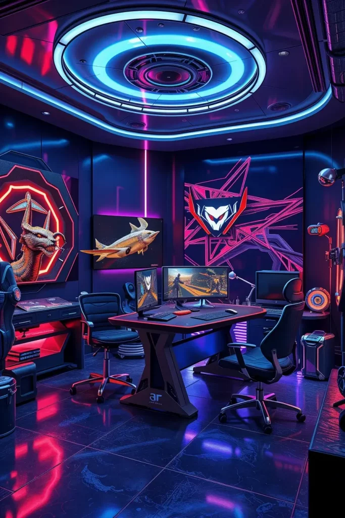 62 Gaming Desk Ideas 2026: Smart, Ergonomic & Modern Gaming Setups