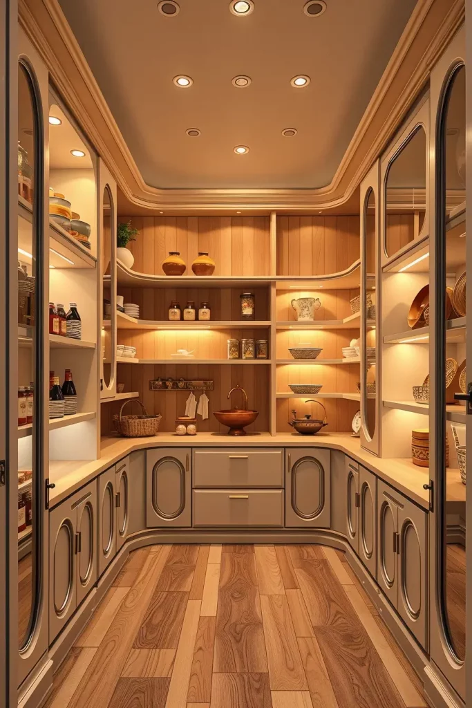 65 Pantry Renovation Ideas 2026: Modern, Stylish, and Curved Pantry Designs