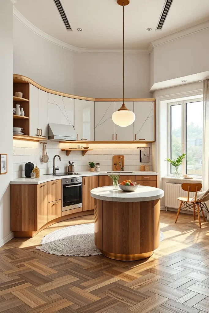 65 Open Kitchen Renovation Ideas 2026: Stylish Curved & Designer Open Kitchens