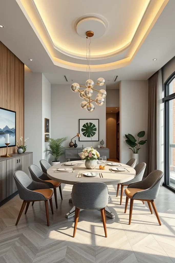 63 Dining Table Ideas 2026: Stylish Curved, Designer & Modern Dining Tables