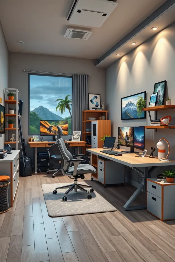62 Gaming Desk Ideas 2026: Smart, Ergonomic & Modern Gaming Setups