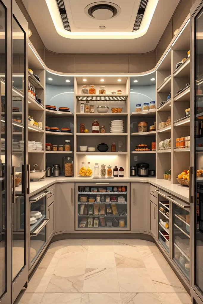 65 Pantry Renovation Ideas 2026: Modern, Stylish, and Curved Pantry Designs