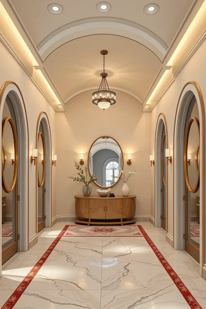 64 Hallway Renovation Ideas 2026: Modern Curved, Designer And Unique Entryways