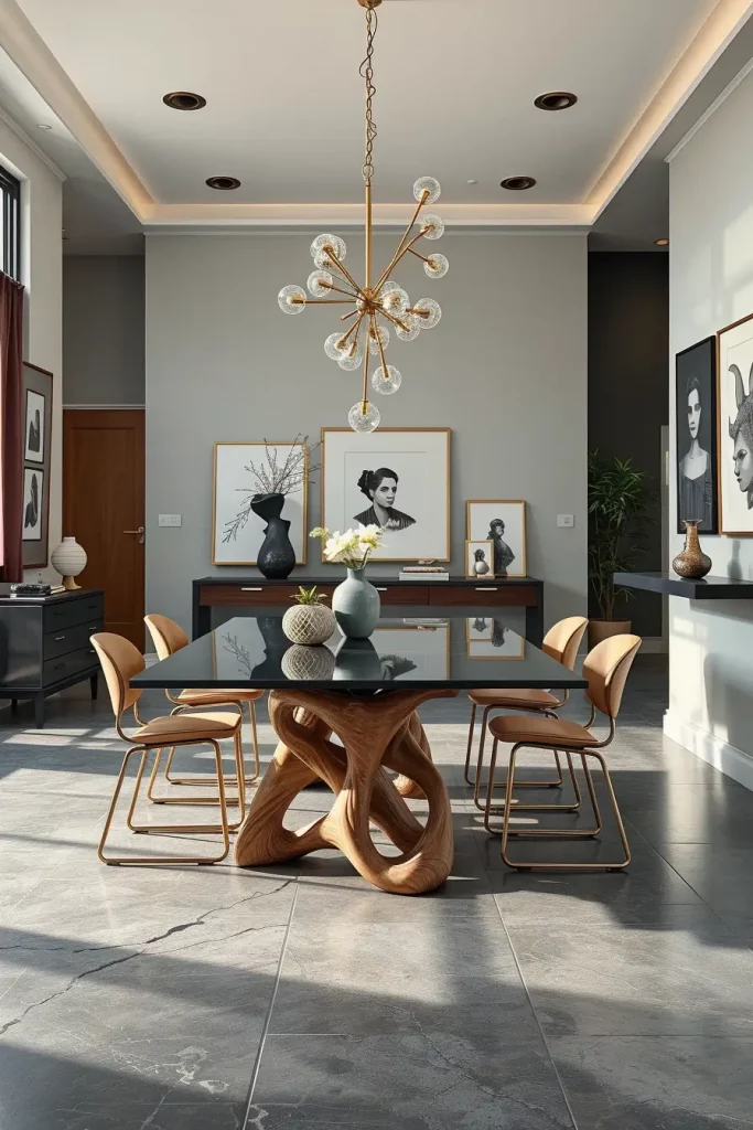 63 Dining Table Ideas 2026: Stylish Curved, Designer & Modern Dining Tables