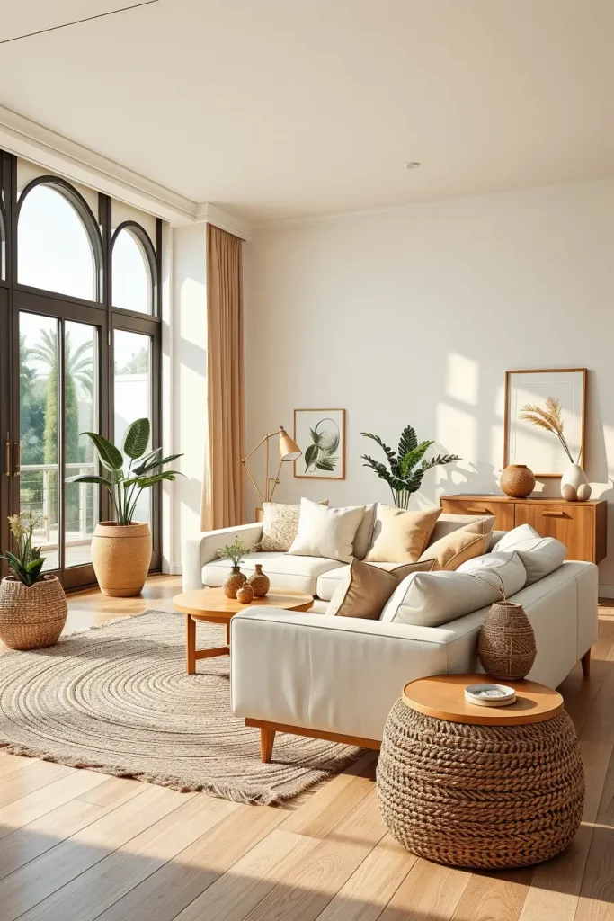 62 Boho Living Room Ideas 2026: Modern, Designer & Stylish Interiors