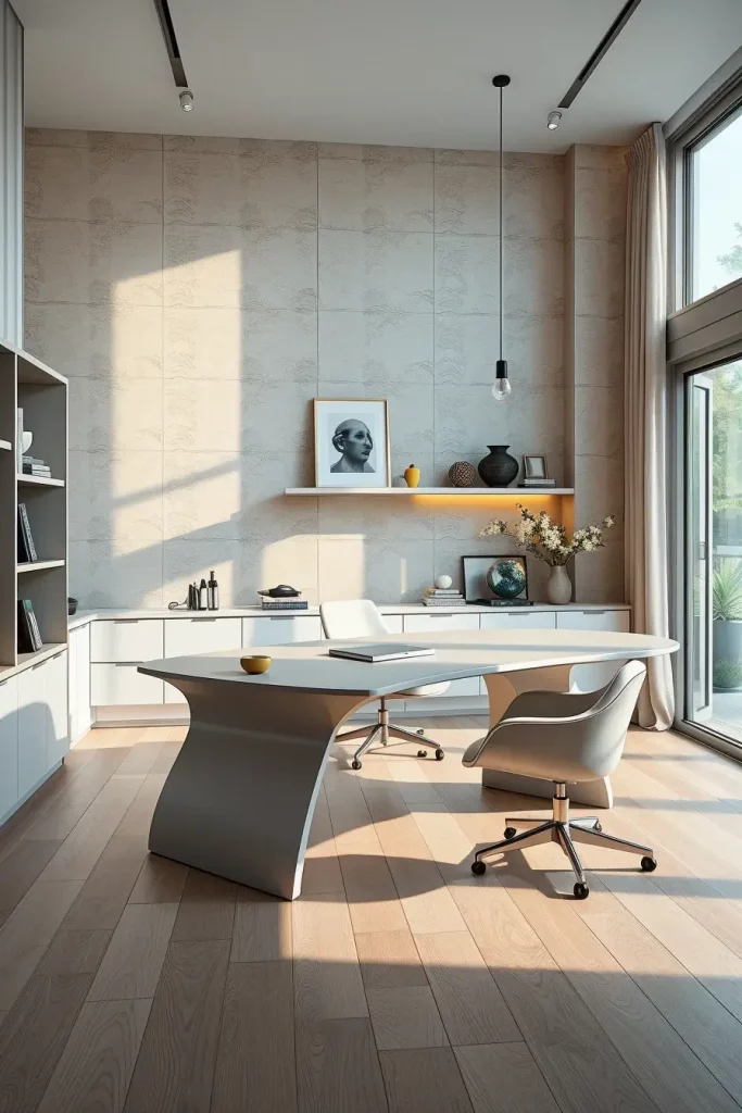 62 Home Office Desk Ideas 2026: Curved, Oval & Designer Desks for Modern Workspaces