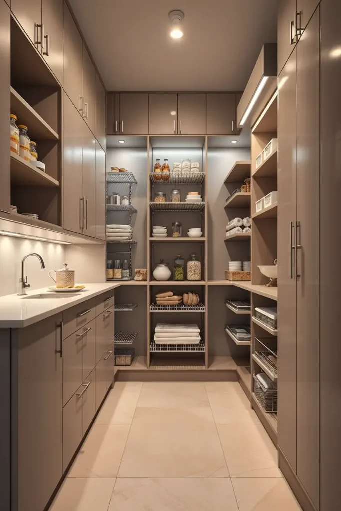 65 Pantry Renovation Ideas 2026: Modern, Stylish, and Curved Pantry Designs