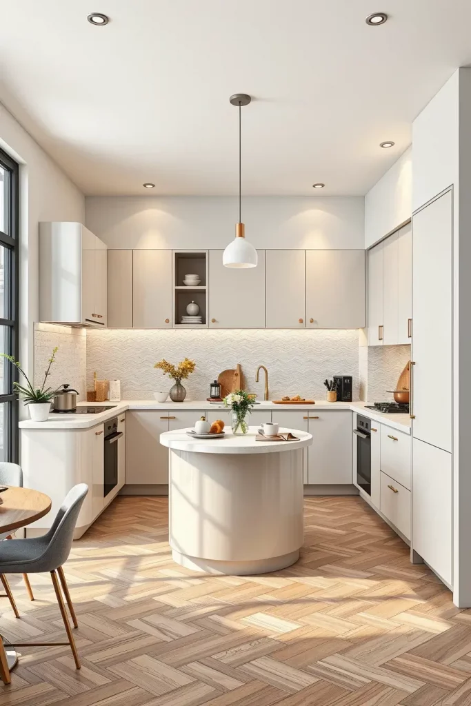 65 Open Kitchen Renovation Ideas 2026: Stylish Curved & Designer Open Kitchens