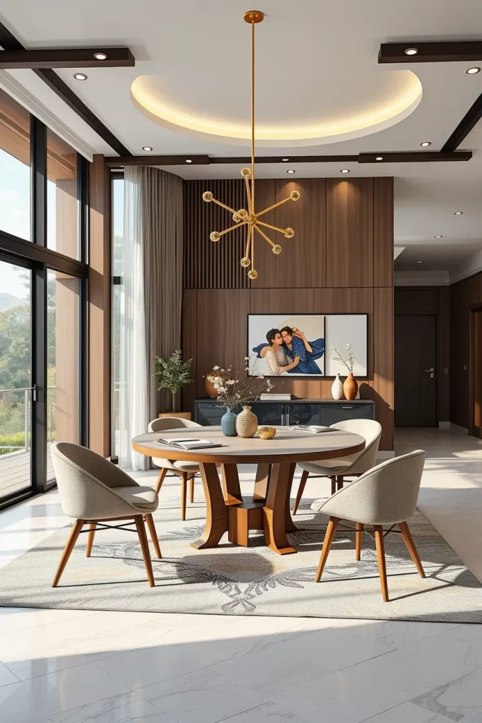 63 Dining Table Ideas 2026: Stylish Curved, Designer & Modern Dining Tables