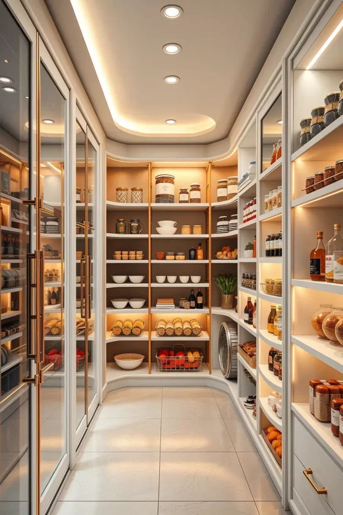 65 Pantry Renovation Ideas 2026: Modern, Stylish, and Curved Pantry Designs