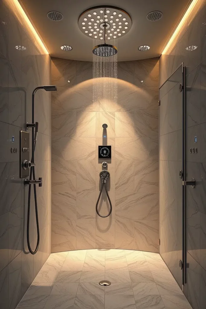 64 Shower Renovation Ideas 2026: Modern Curved, Oval & Designer Showers