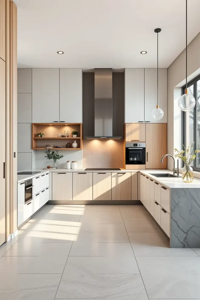 65 Open Kitchen Renovation Ideas 2026: Stylish Curved & Designer Open Kitchens