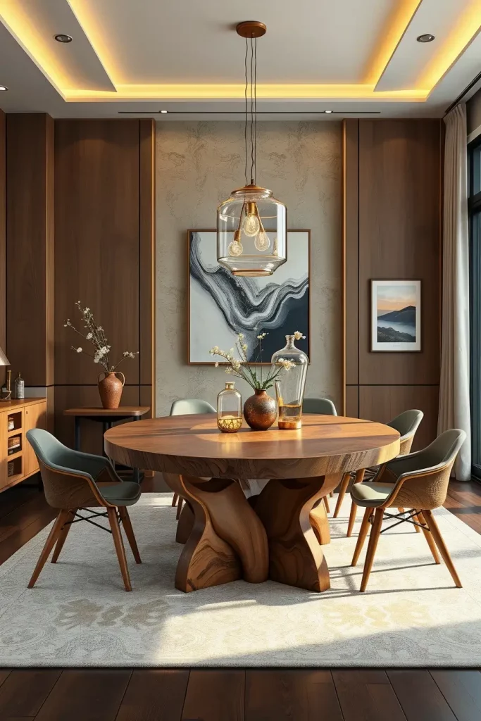 63 Dining Table Ideas 2026: Stylish Curved, Designer & Modern Dining Tables