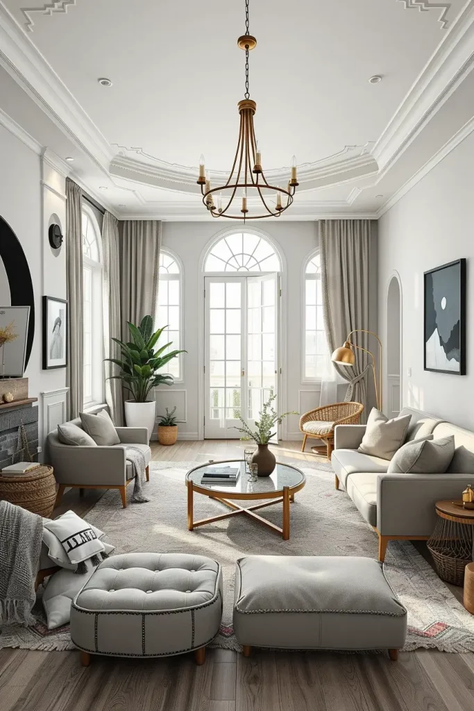 62 Boho Living Room Ideas 2026: Modern, Designer & Stylish Interiors