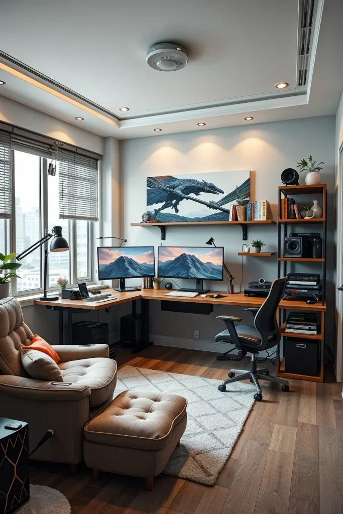 62 Gaming Desk Ideas 2026: Smart, Ergonomic & Modern Gaming Setups