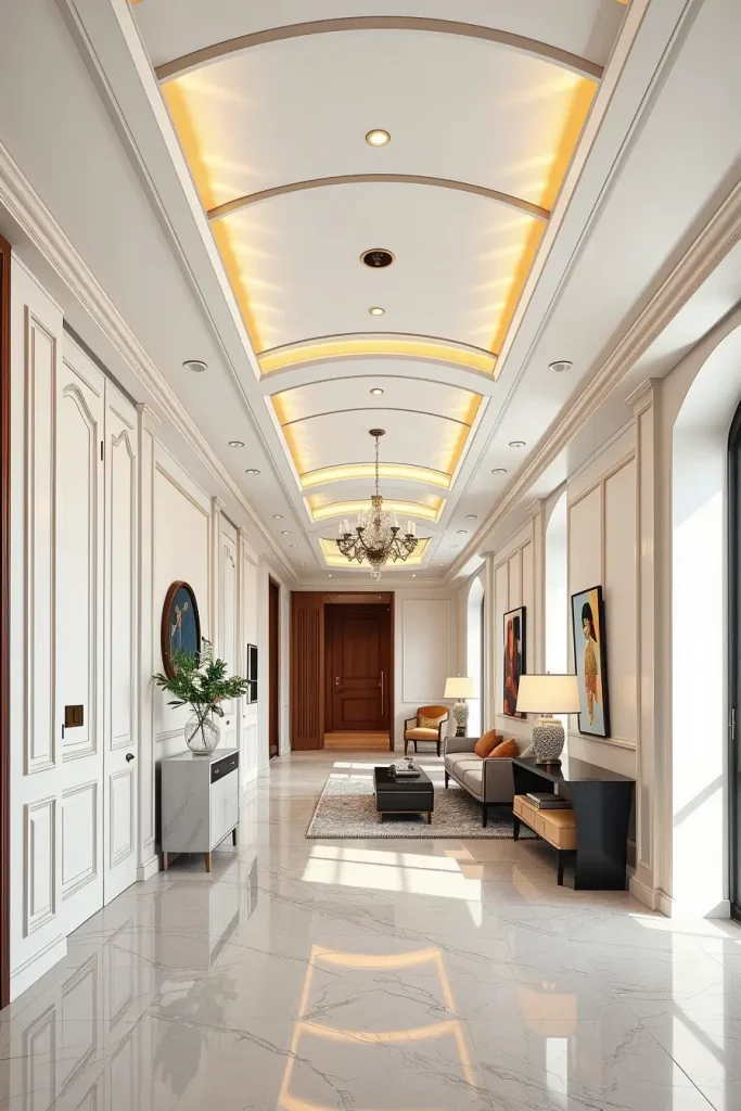 64 Hallway Renovation Ideas 2026: Modern Curved, Designer And Unique Entryways