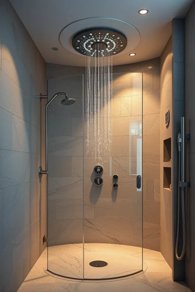 64 Shower Renovation Ideas 2026: Modern Curved, Oval & Designer Showers