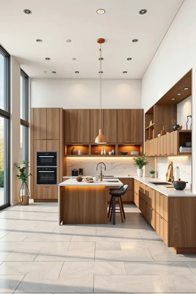 65 Open Kitchen Renovation Ideas 2026: Stylish Curved & Designer Open Kitchens