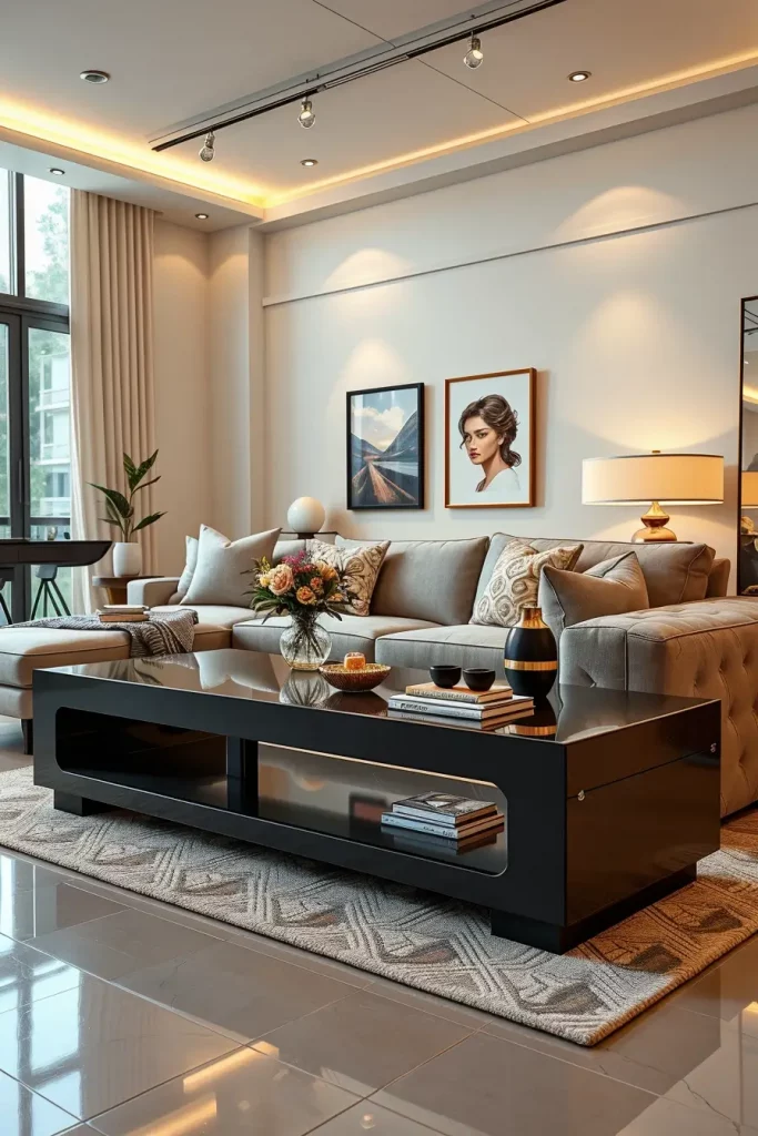 62 Sofa Table Design 2026: Stylish, Modern & Designer Ideas for Living Rooms