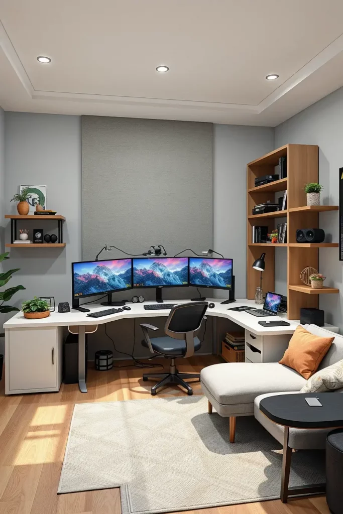 62 Gaming Desk Ideas 2026: Smart, Ergonomic & Modern Gaming Setups