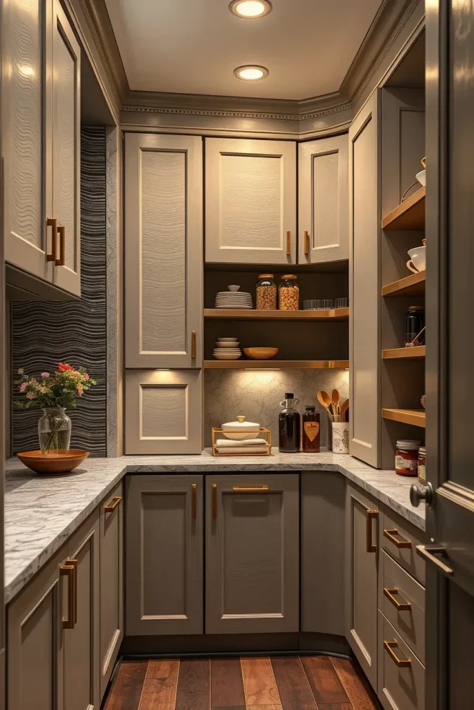 65 Pantry Renovation Ideas 2026: Modern, Stylish, and Curved Pantry Designs