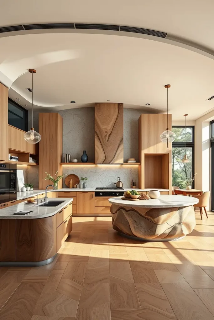 65 Open Kitchen Renovation Ideas 2026: Stylish Curved & Designer Open Kitchens