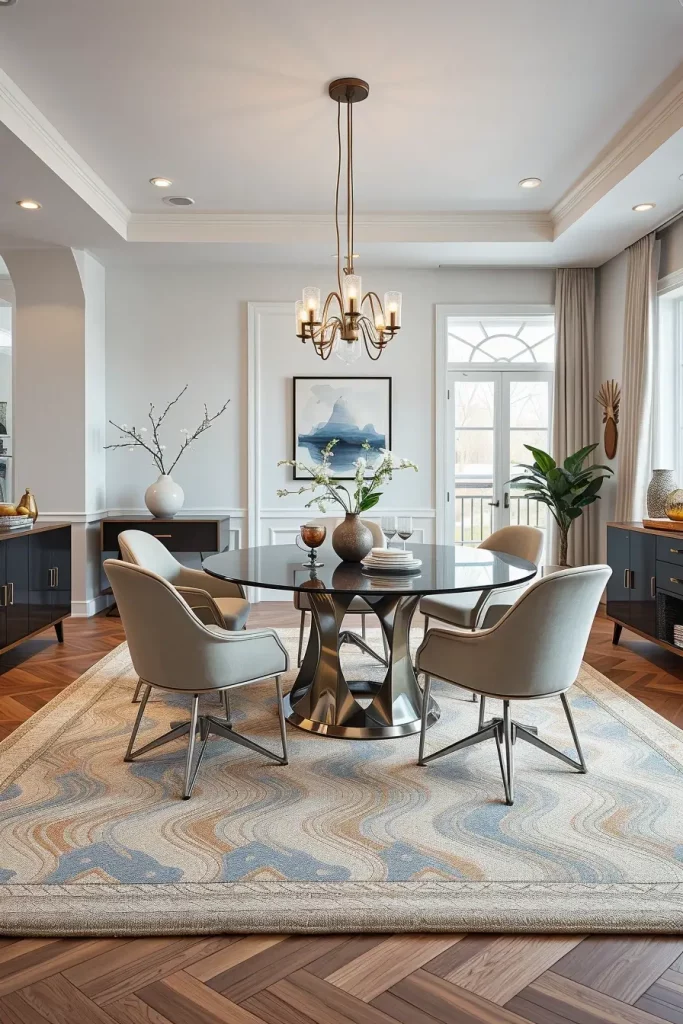 63 Dining Table Ideas 2026: Stylish Curved, Designer & Modern Dining Tables