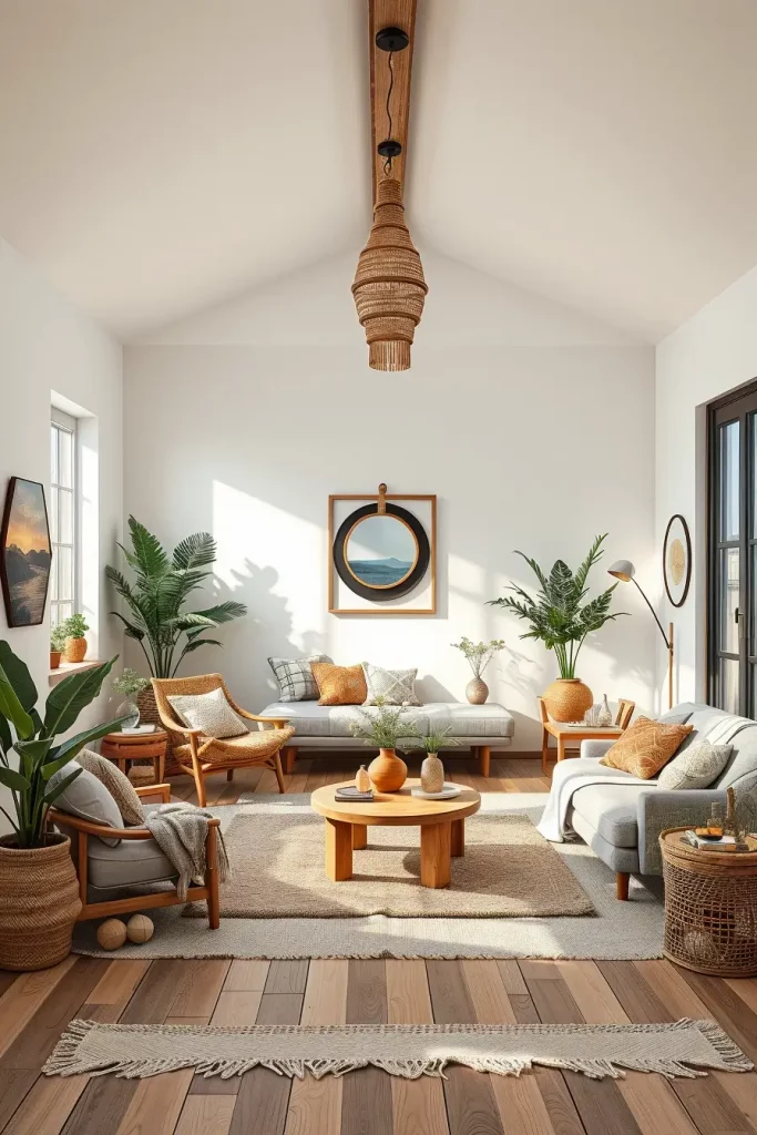 62 Boho Living Room Ideas 2026: Modern, Designer & Stylish Interiors