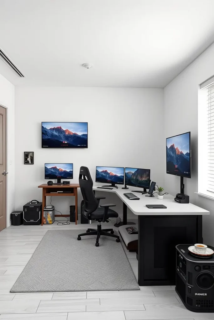 62 Gaming Desk Ideas 2026: Smart, Ergonomic & Modern Gaming Setups