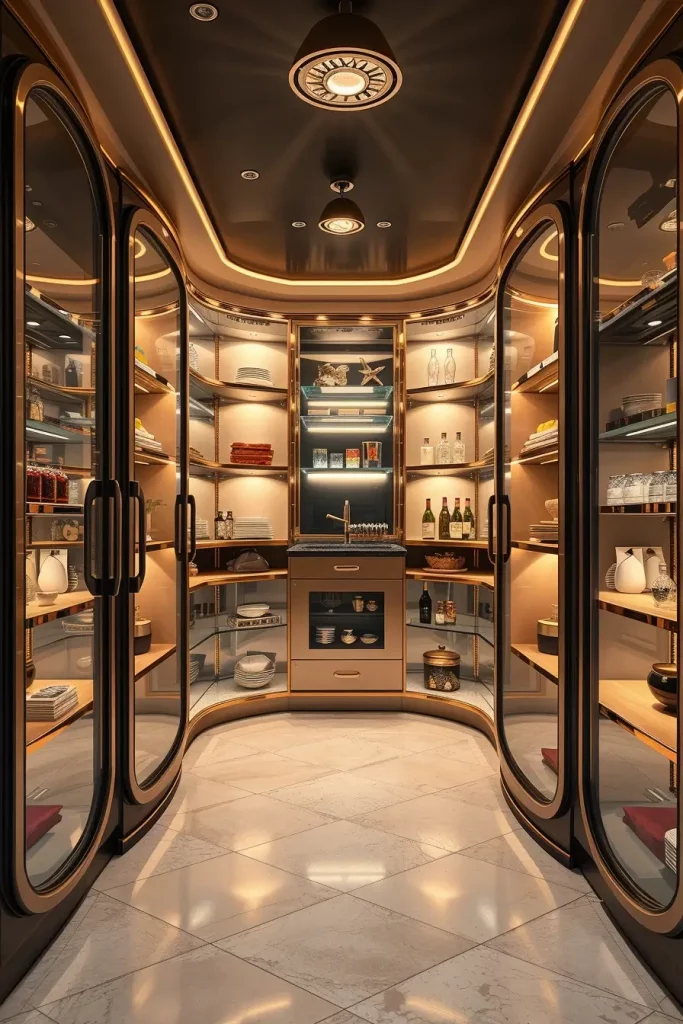 65 Pantry Renovation Ideas 2026: Modern, Stylish, and Curved Pantry Designs