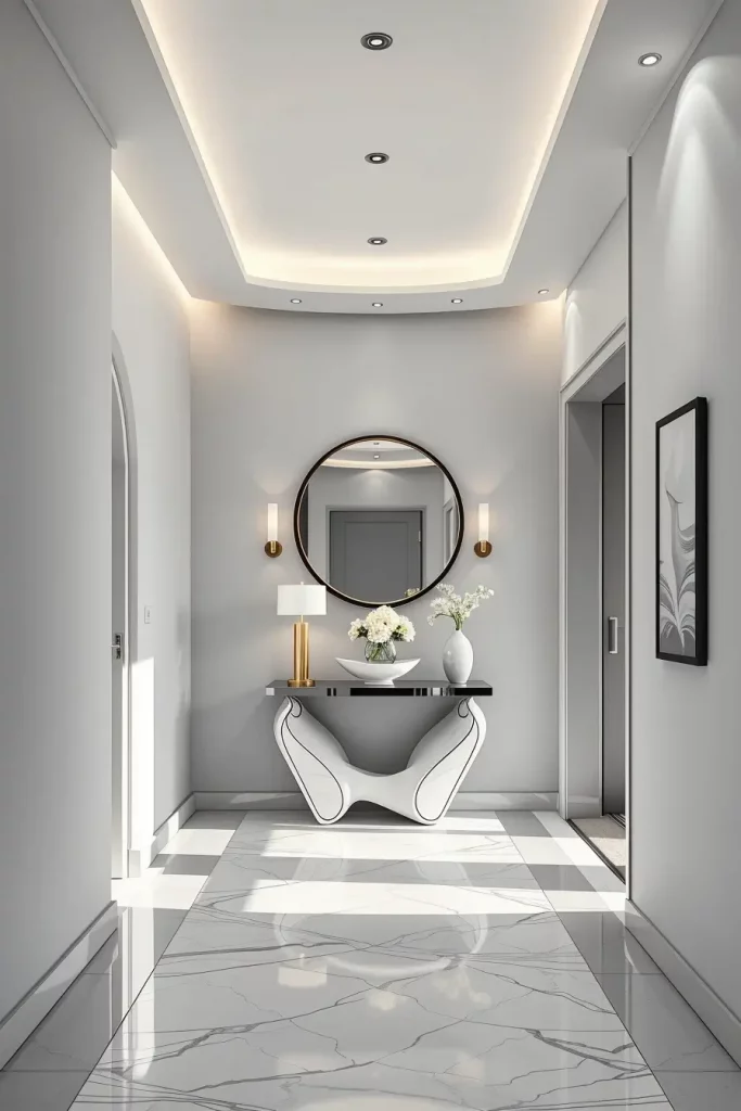 64 Hallway Renovation Ideas 2026: Modern Curved, Designer And Unique Entryways