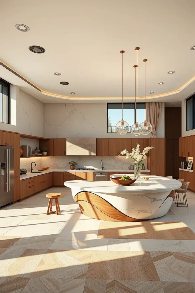 65 Open Kitchen Renovation Ideas 2026: Stylish Curved & Designer Open Kitchens