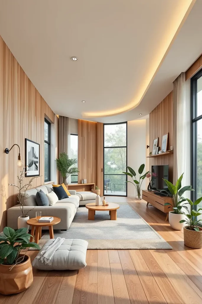 64 Apartment Renovation Ideas 2026 With Curved Design And Modern Interiors