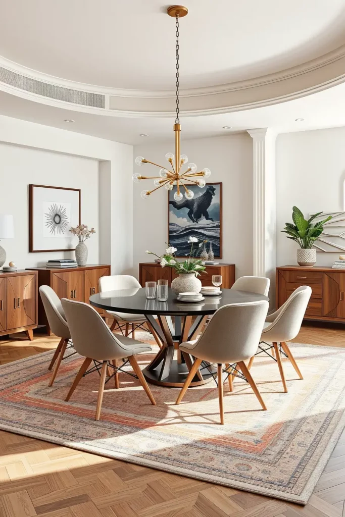 63 Dining Table Ideas 2026: Stylish Curved, Designer & Modern Dining Tables