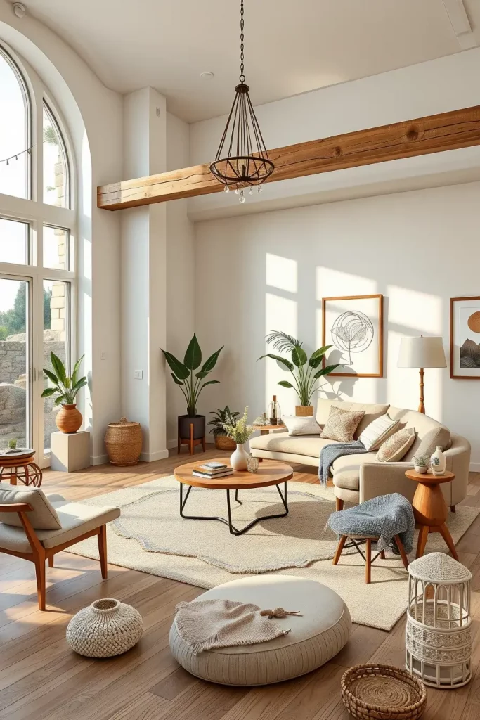 62 Boho Living Room Ideas 2026: Modern, Designer & Stylish Interiors