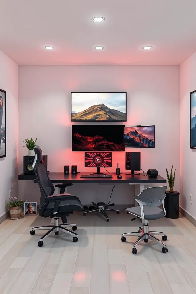 62 Gaming Desk Ideas 2026: Smart, Ergonomic & Modern Gaming Setups