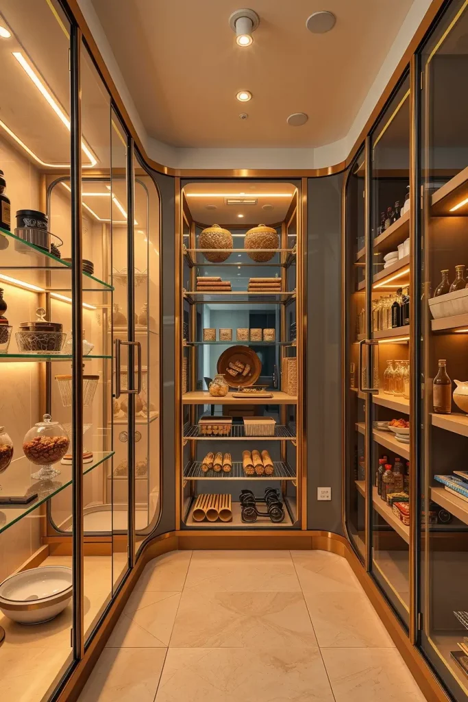 65 Pantry Renovation Ideas 2026: Modern, Stylish, and Curved Pantry Designs