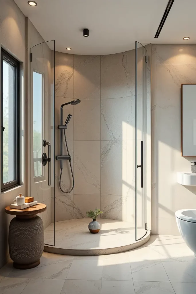 64 Shower Renovation Ideas 2026: Modern Curved, Oval & Designer Showers