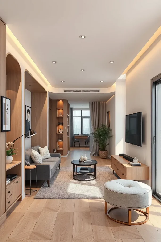 64 Apartment Renovation Ideas 2026 With Curved Design And Modern Interiors