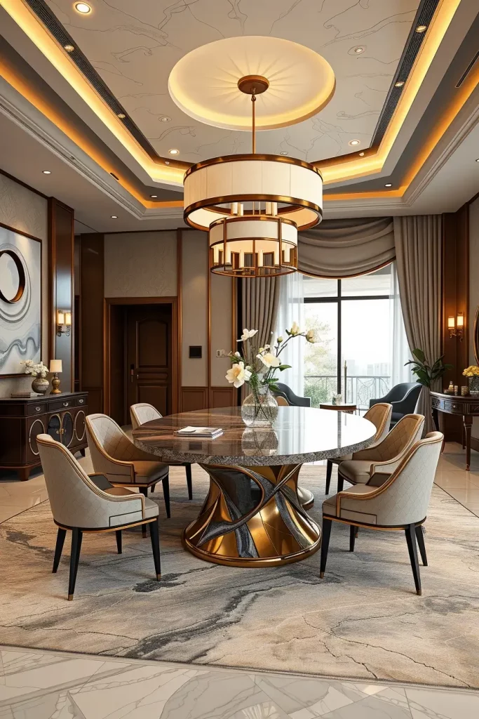 63 Dining Table Ideas 2026: Stylish Curved, Designer & Modern Dining Tables