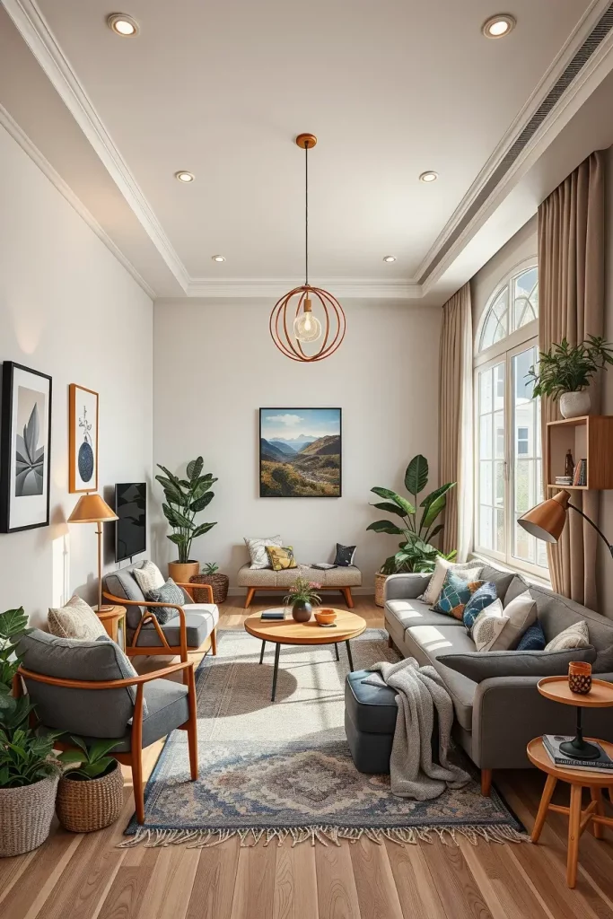 62 Boho Living Room Ideas 2026: Modern, Designer & Stylish Interiors