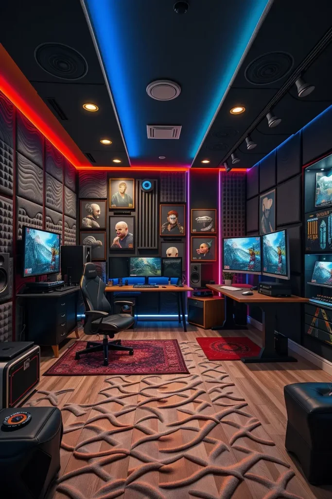 62 Gaming Desk Ideas 2026: Smart, Ergonomic & Modern Gaming Setups