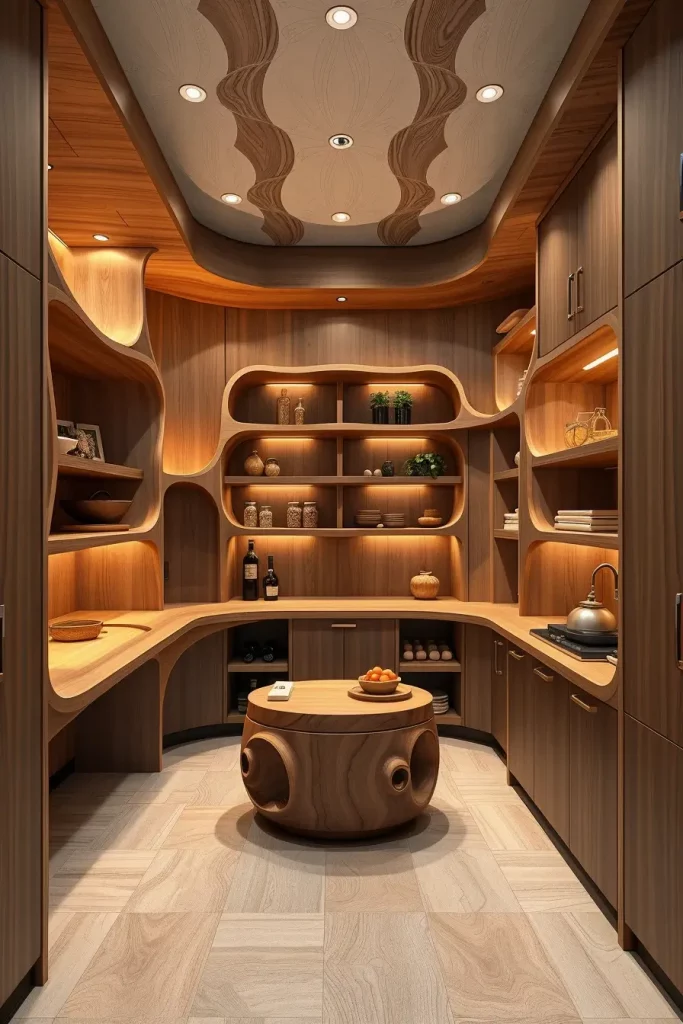 65 Pantry Renovation Ideas 2026: Modern, Stylish, and Curved Pantry Designs